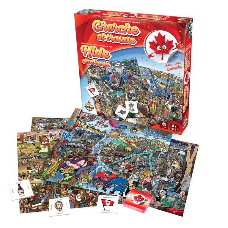 Cherche et trouve : Canada | Hide and Seek: Canada (ML)