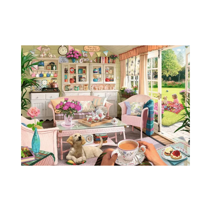 My Haven #9 - The Tea Shed (1000 pcs)