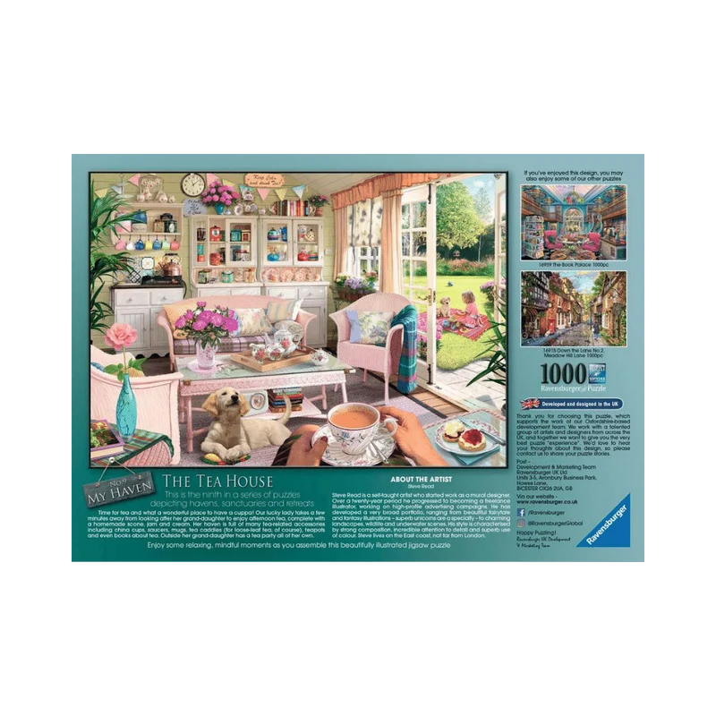 My Haven #9 - The Tea Shed (1000 pcs)