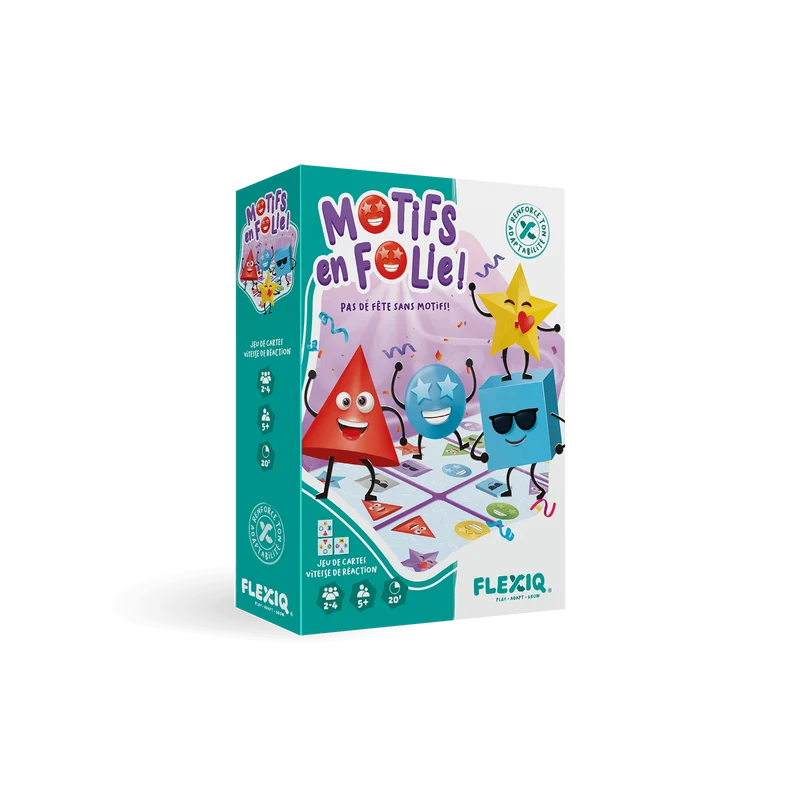 Motifs en folie! (FR)