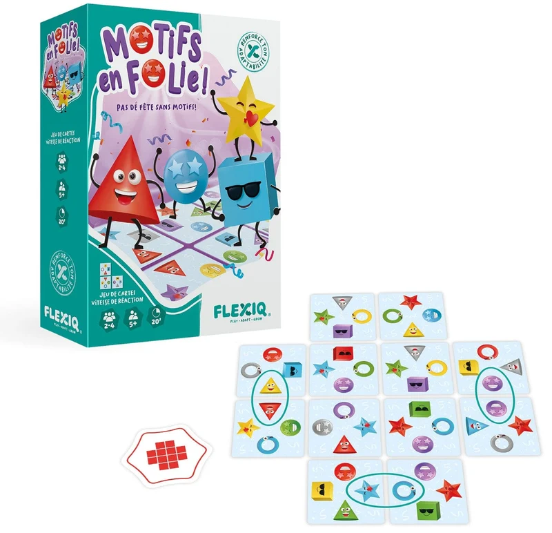 Motifs en folie! (FR)