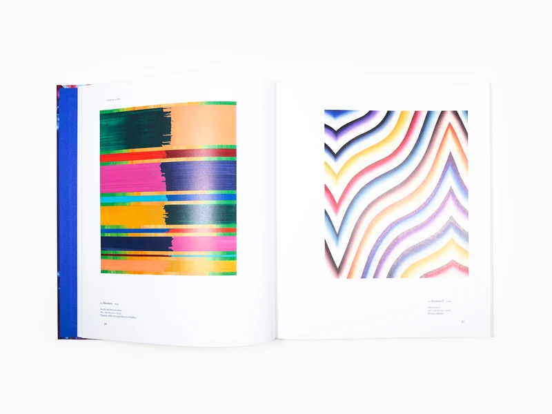 Bernard Frize - Catalogue Lund humphries