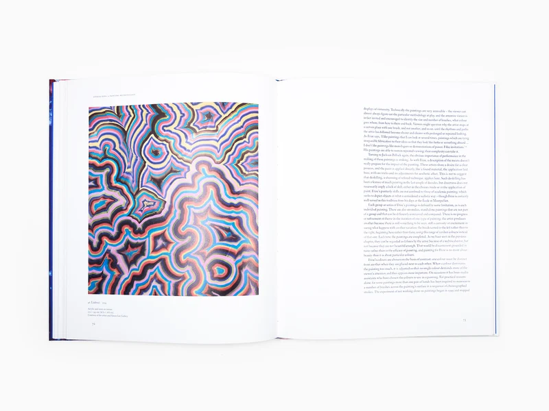 Bernard Frize - Catalogue Lund humphries