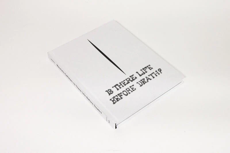 Maurizio Cattelan - Is there life before death ?