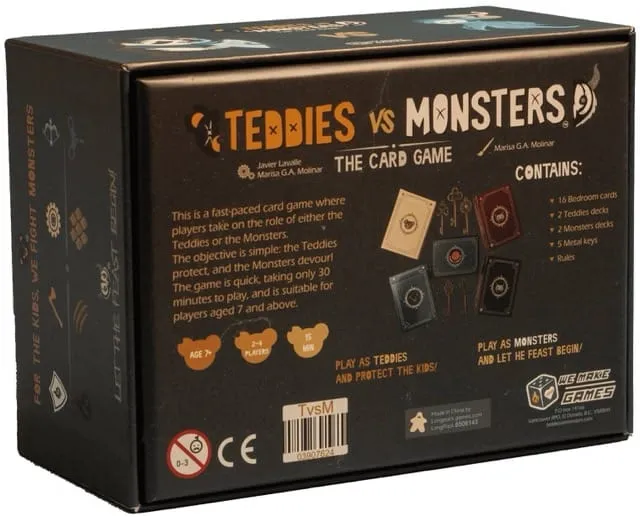 Teddies vs Monsters Second Edition (EN)