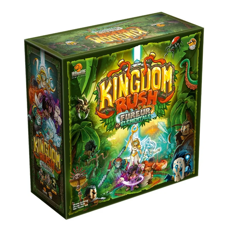 Kingdom Rush 2 : Fureur Élémentale (FR)