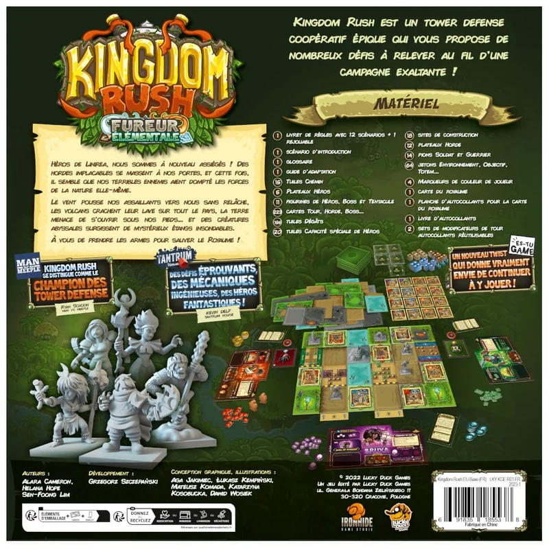 Kingdom Rush 2 : Fureur Élémentale (FR)