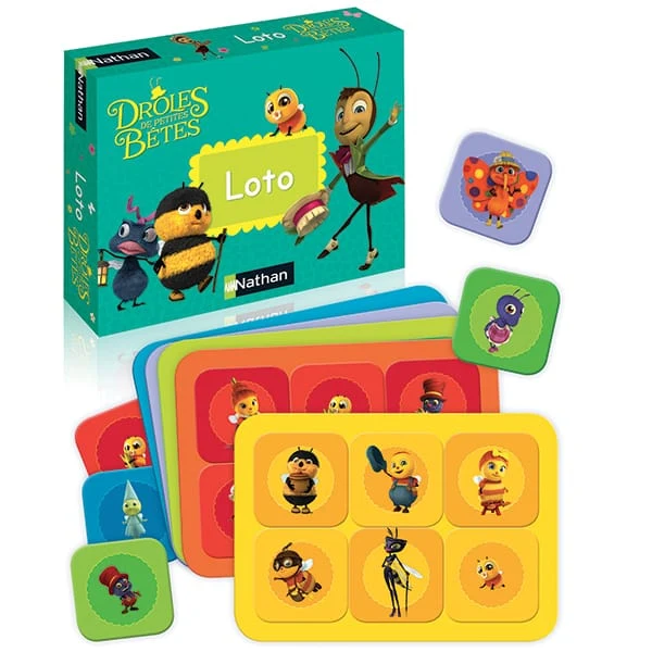 Loto Drôles de Petites Bêtes (FR)