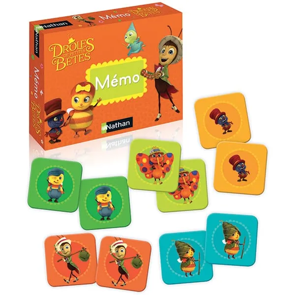 Memo Drôles de Petites Bêtes (FR)