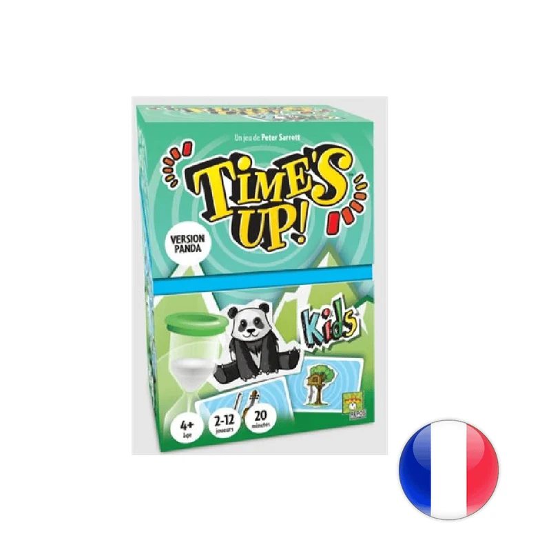 Time's Up - Kids 2 (FR)