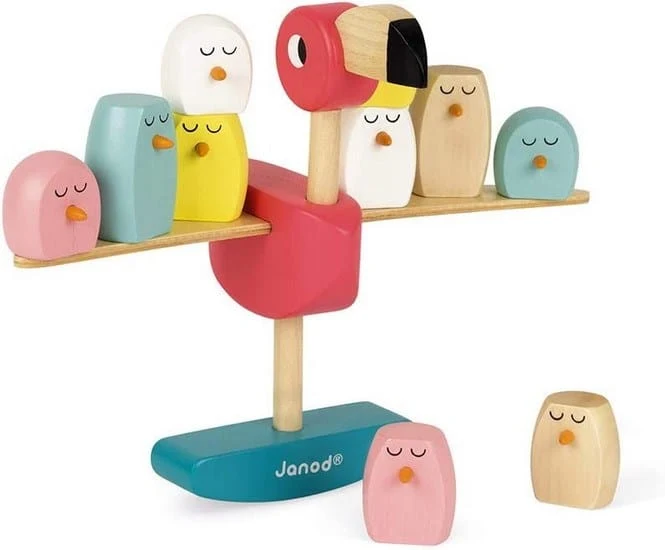 Jeu d'équilibre Flamand Rose (ML)