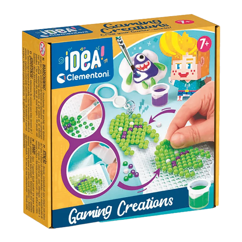 Idea: Créations Gaming (EN)