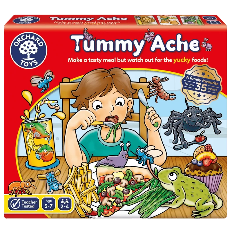 Tummy Ache (ML)