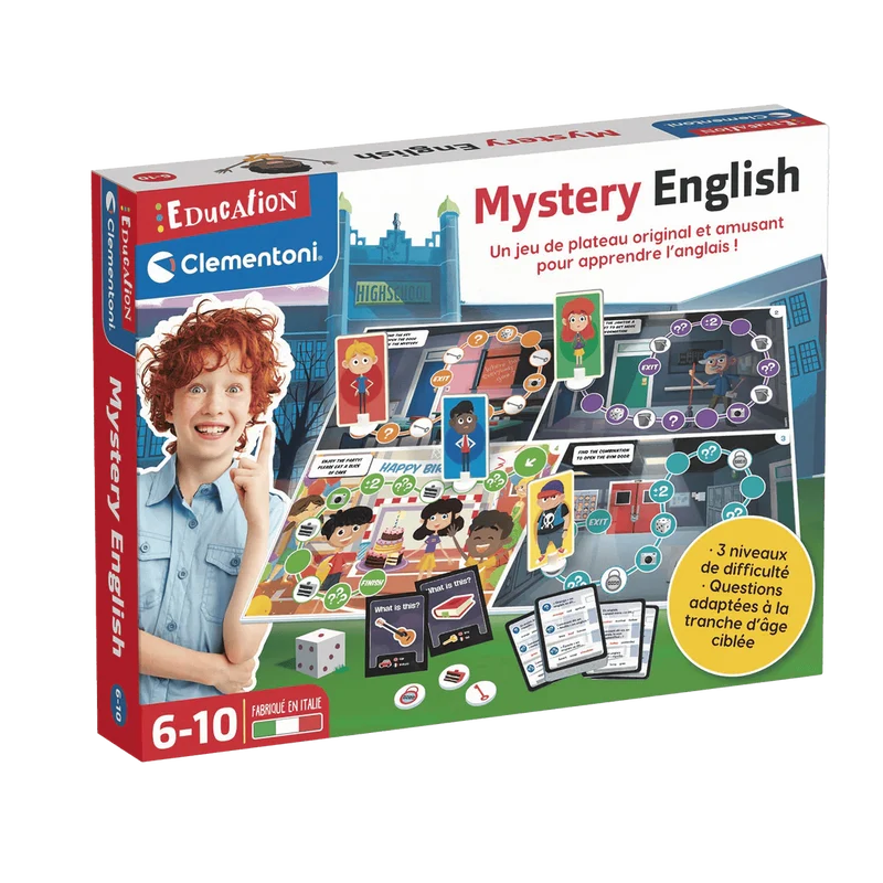 Education - Mystery English (FR)