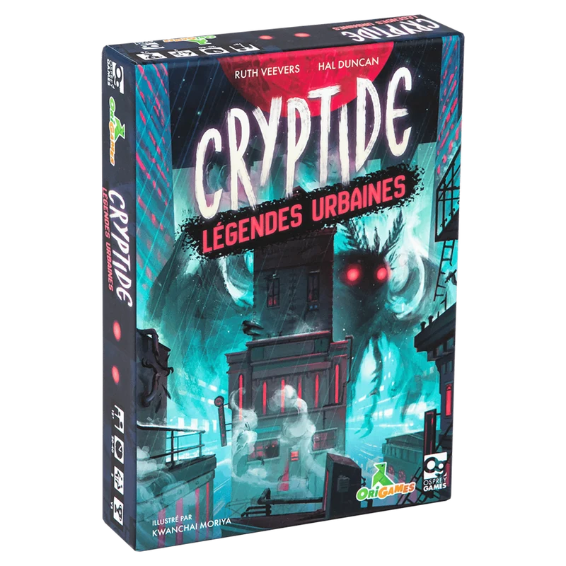 Cryptide - Légendes Urbaines (FR)