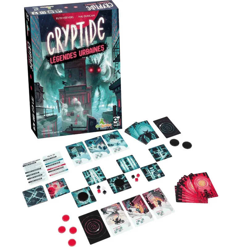 Cryptide - Légendes Urbaines (FR)