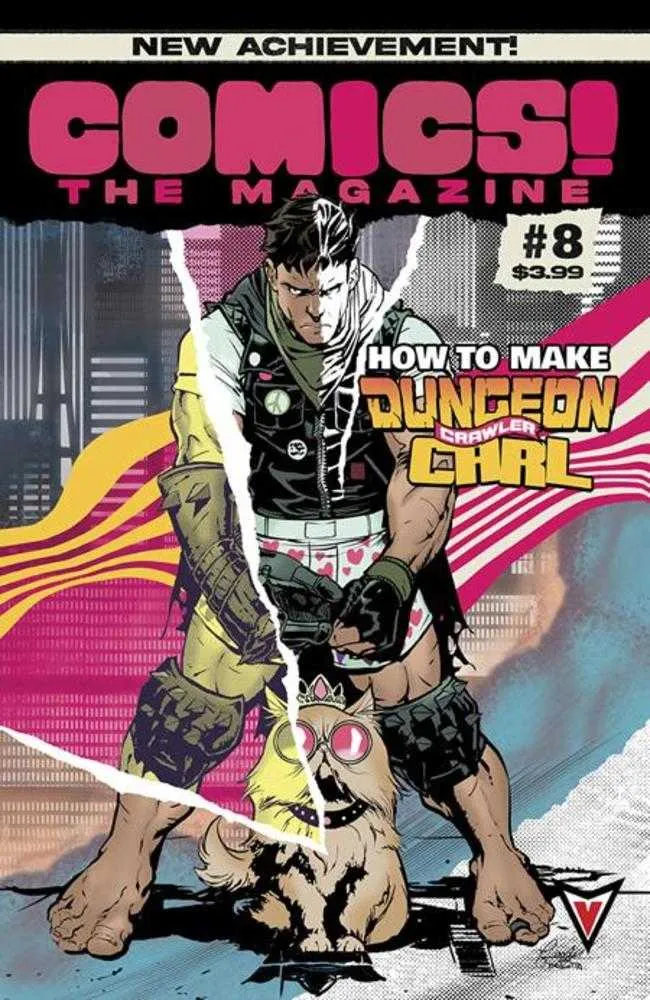 Comics The Magazine n° 8 Prana 10/07/2026