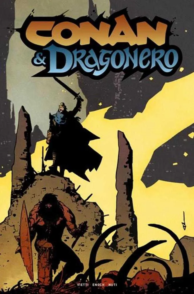 Conan et Dragonero #6 [Sur 7] Titan A Kolac 10/07/2026