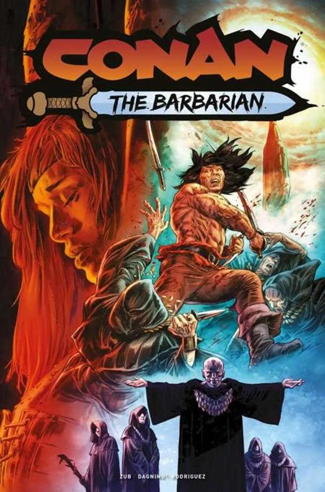 Conan le Barbare n° 36 Titan B Braithwaite 10/28/2026