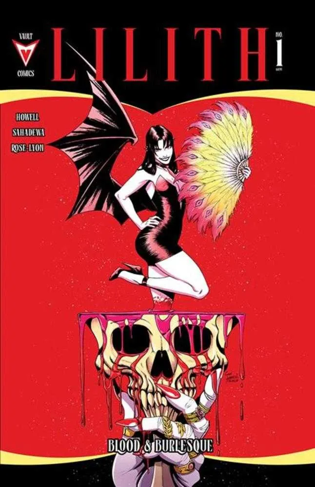 Lilith Blood And Burlesque #1 [Sur 5] Coffre A Howell 14/10/2026