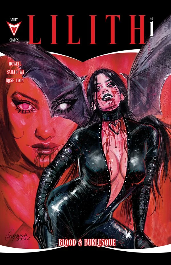 Lilith Blood And Burlesque #1 [Sur 5] Coffre C 1:20 Suspiria 14/10/2026