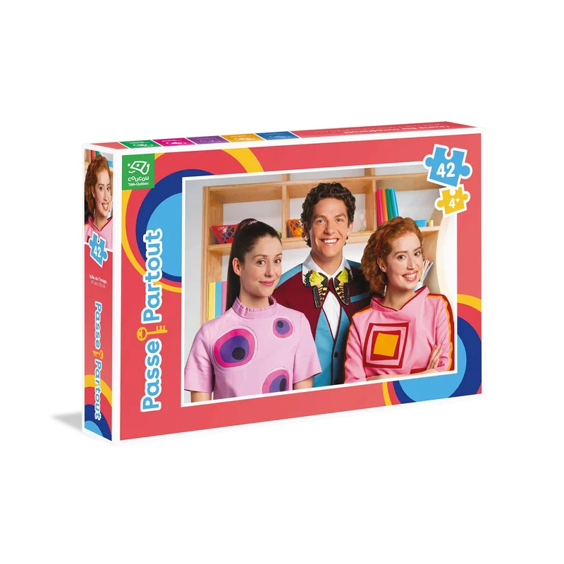 Passe-Partout - Les 3 Passes à la maison (42 pcs)