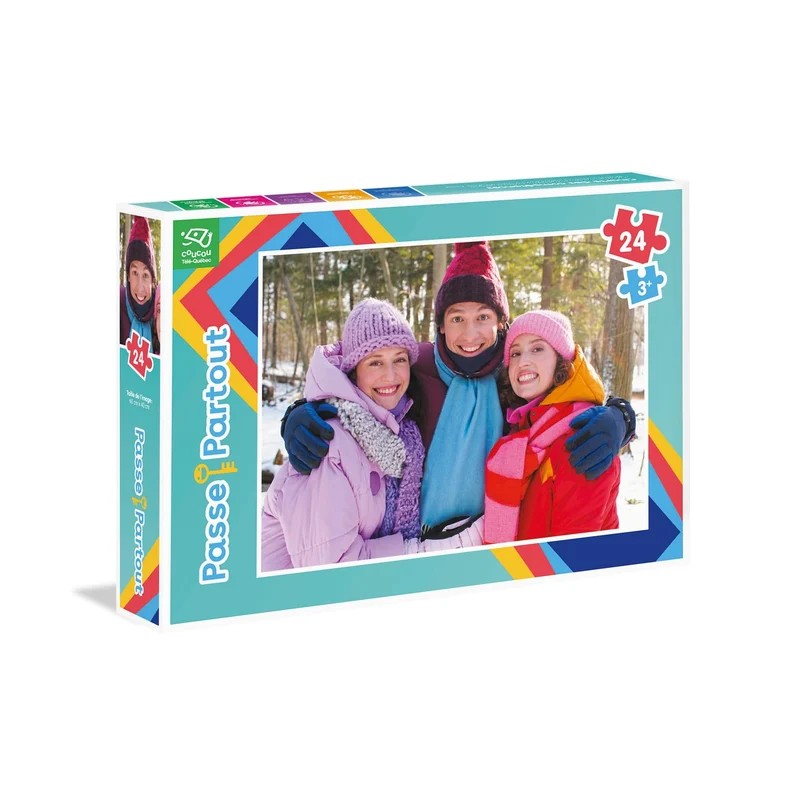 Passe-Partout - Les 3 Passes sous la neige (24 pcs)