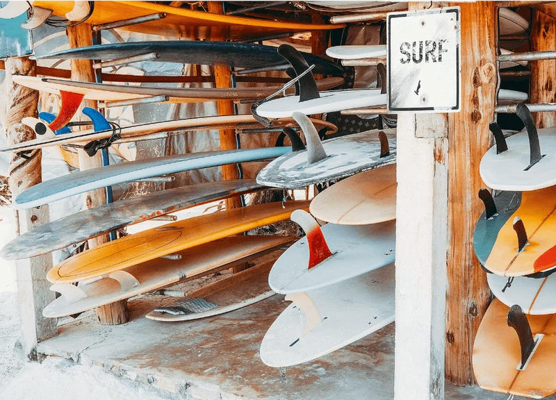 Planches de surf (1000 pcs)