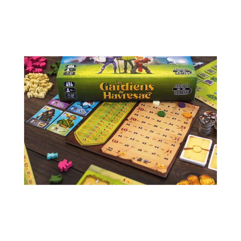 Les Gardiens de Haversack | The Guardians of Haversack (ML)