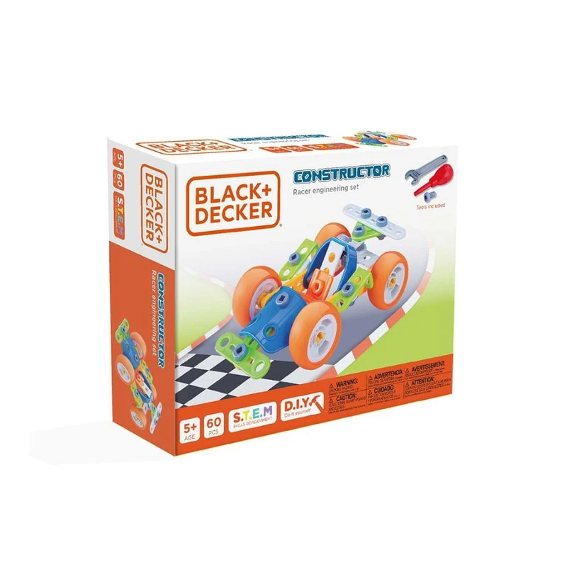 Constructor - Voiture de course 60 pièces