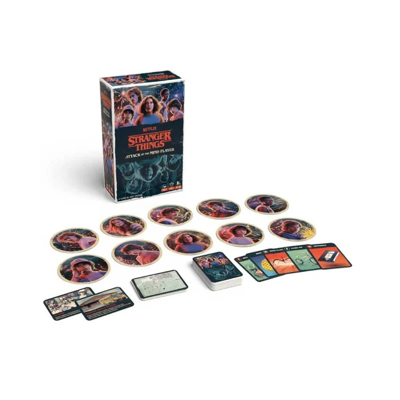 Stranger Things - Attack of the Mind Flayer (EN)