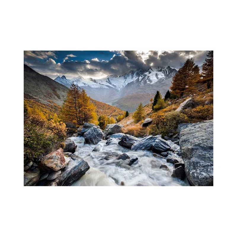 Alexander von Humboldt: Mountain Stream (1000 pcs boîte carrée)