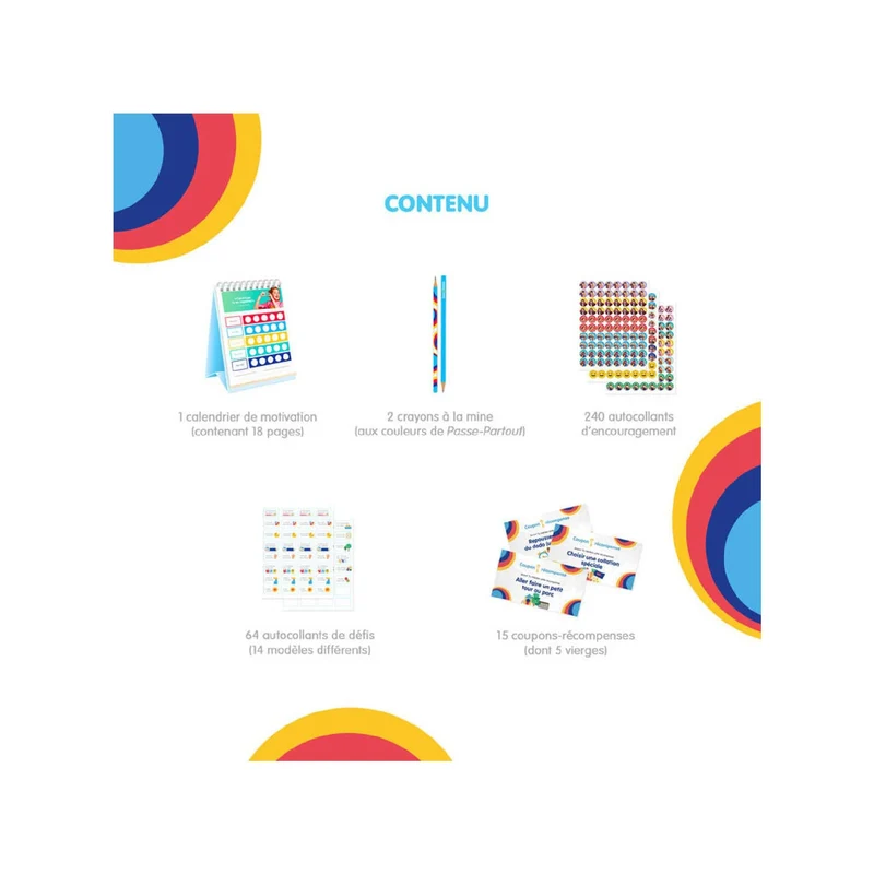 Passe-Partout: Calendrier de motivation
