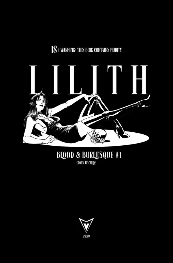 Lilith Blood And Burlesque #1 [Sur 5] Vault I Chloe NSWF Sac Noir 14/10/2026