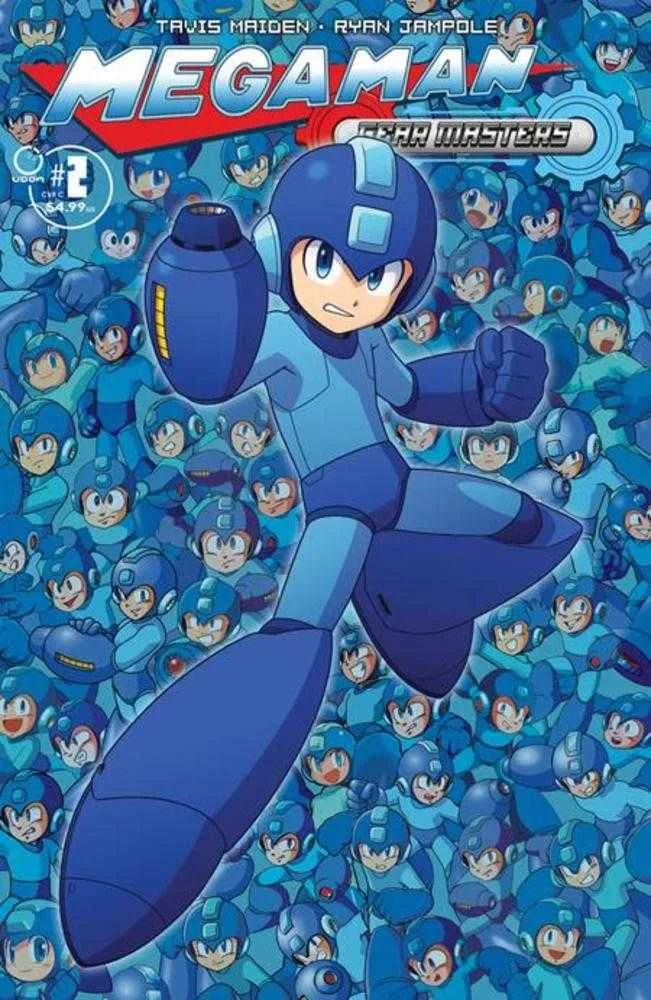 Mega Man Gear Masters #2 [Sur 5] UDON C Capcom 28/10/2026
