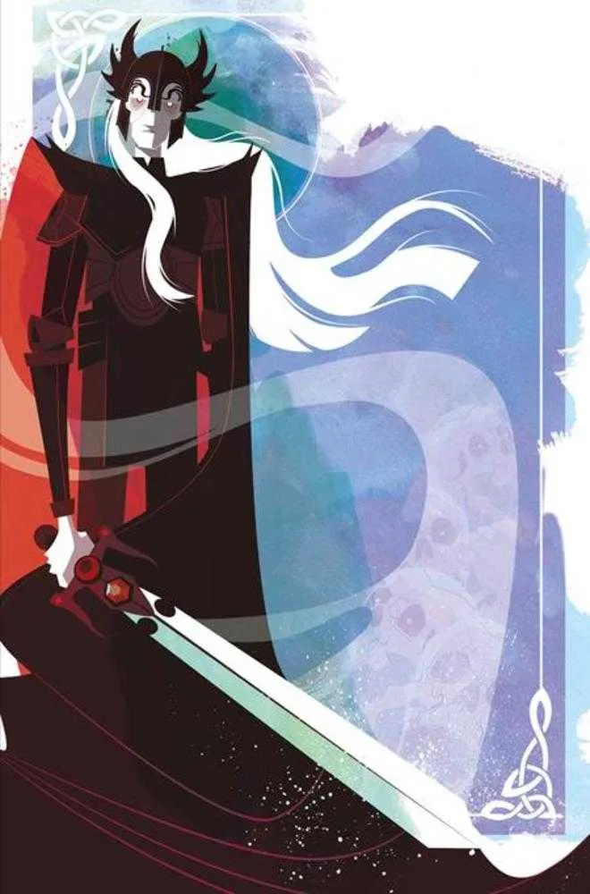 Michael Moorcock Elric la Sorcière Endormie #1 Exclusivité SDCC Norm Konyu Virgin Foil Variant (Public averti)