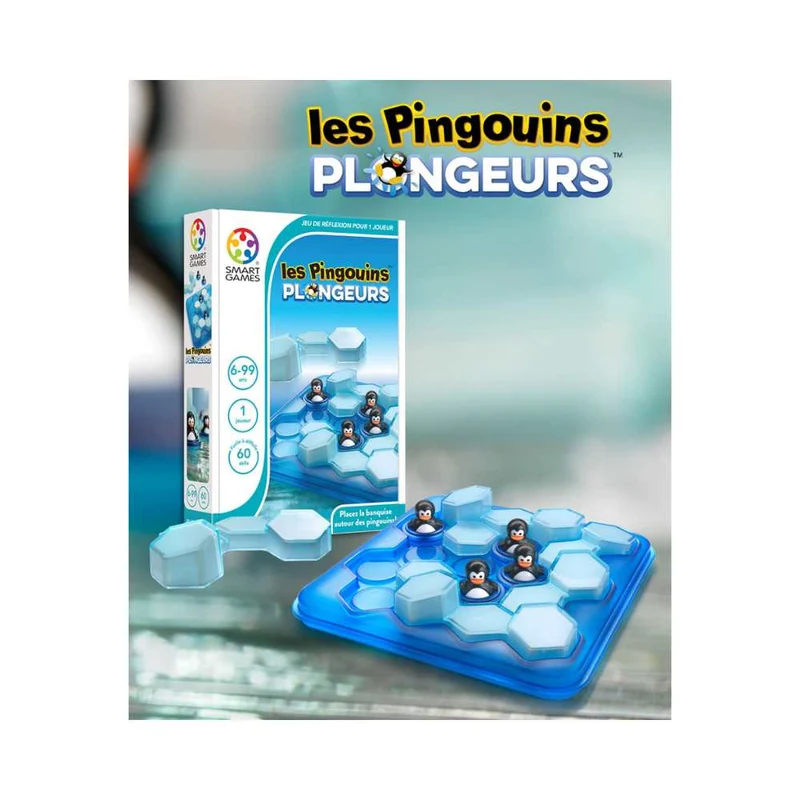Les pingouins plongeurs (FR)