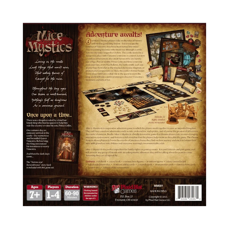 Mice & Mystics (EN)