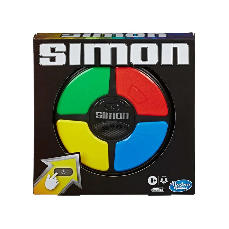Jeu Simon classique (ML)