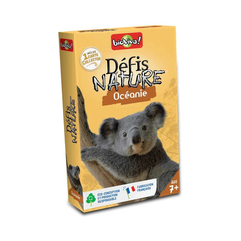 Défis nature / Océanie (FR)