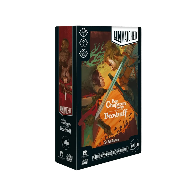 Unmatched : Petit Chaperon rouge vs. Beowulf (FR)