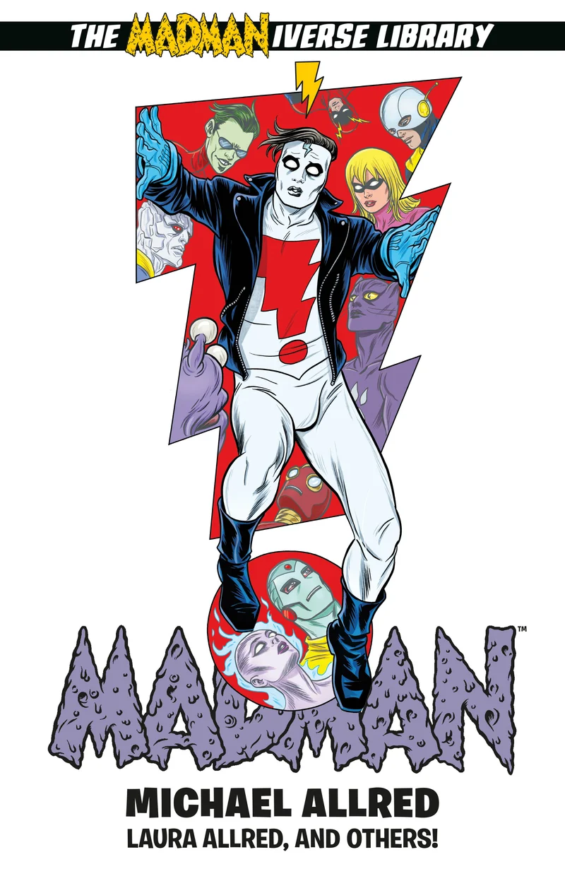Madman Omnibus, tome 4