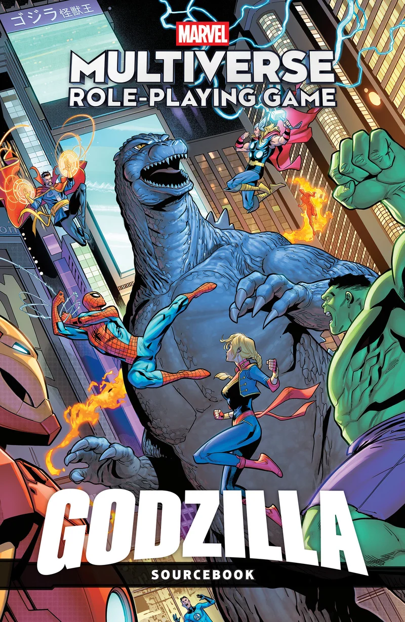 Jeu de rôle multivers Marvel : Godzilla