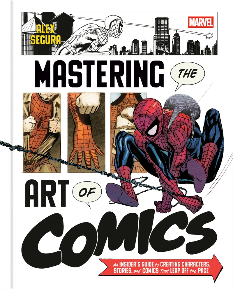 Marvel : Maîtriser l'art de la bande dessinée