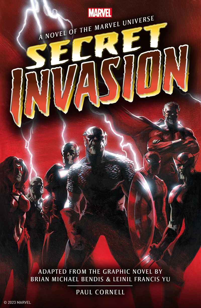 Roman en prose de Marvel : L'Invasion secrète