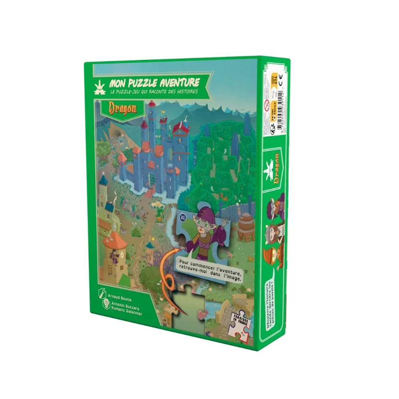 Mon puzzle aventure - Dragon (FR)