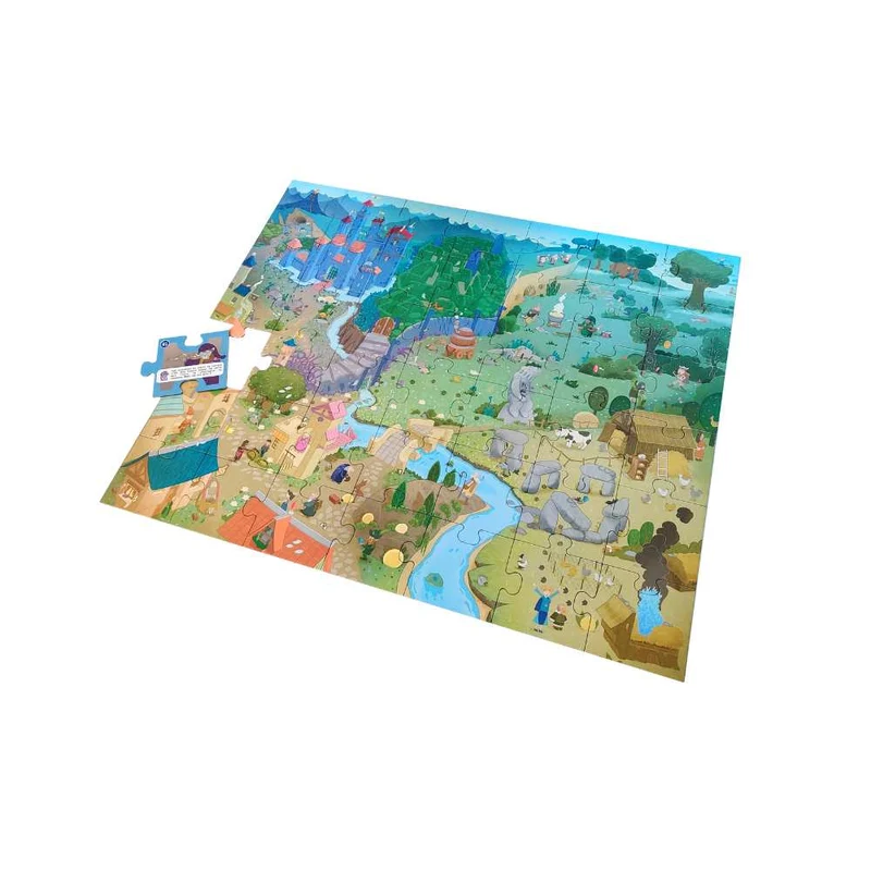Mon puzzle aventure - Dragon (FR)