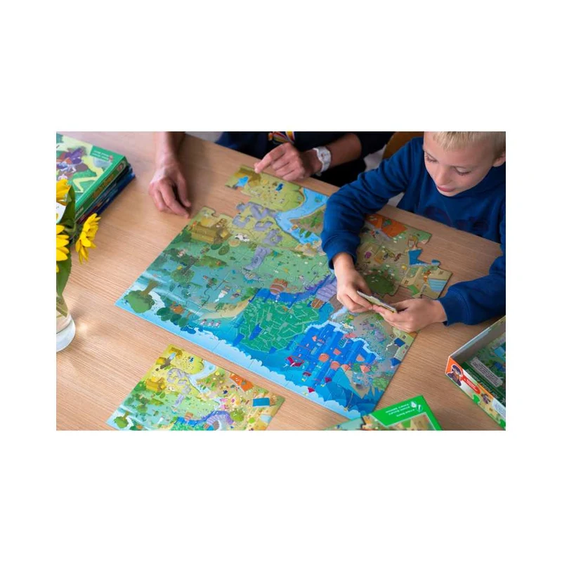Mon puzzle aventure - Dragon (FR)
