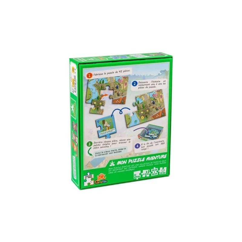 Mon puzzle aventure - Dragon (FR)