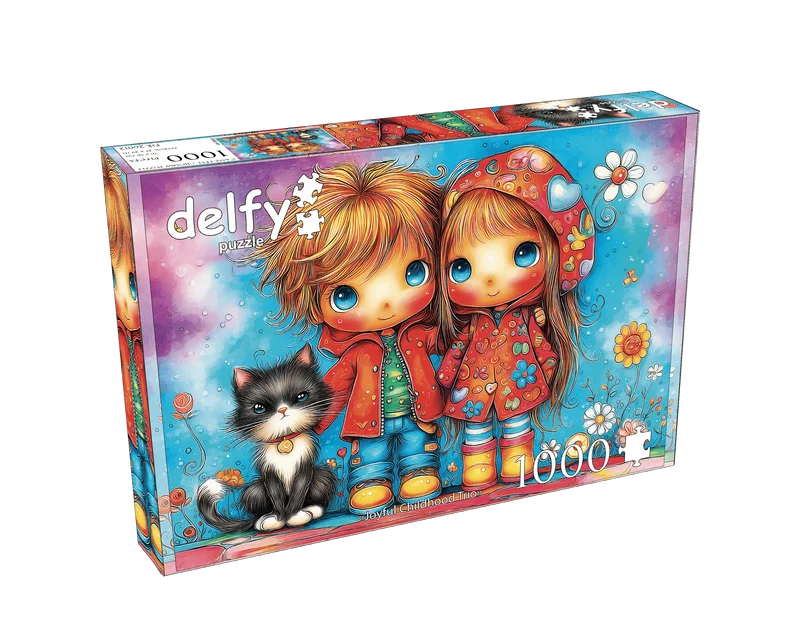 Joyful Childhood Trio (1000pcs)